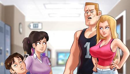 Summertime Saga Reworked - 31 Stand Up Fot Your Friends  by MissKitty2K