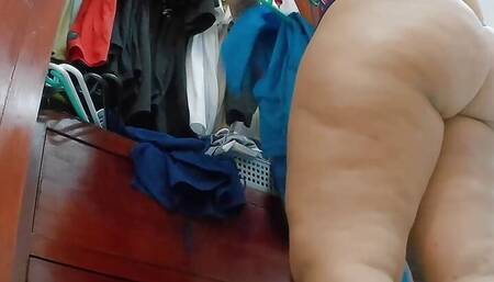 Camera in my stepsister big butt's room