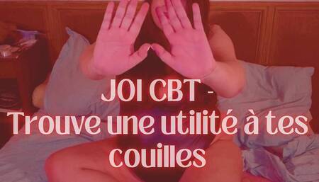 JOI CBT - Find a Use for Your Balls