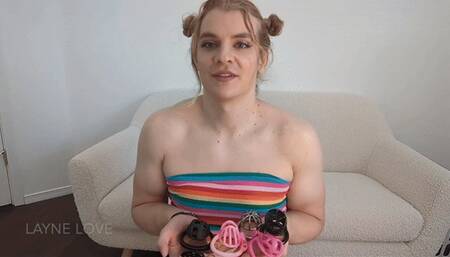 Cute sissy chastity cage try on - 6 different cages for you wmv