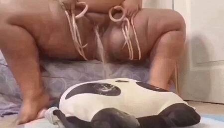 PEE PEE PANDA PISS PILLOW P3