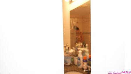 My Sexy Roommate CocoBae Have Some Fun In the Shower