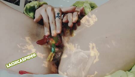 Oogie Boogie dulce o truco ven está dulce y te enseñó el truco