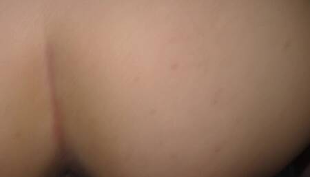 Teen with hairy pussy & big nipples always wants to fuck! 18 yo