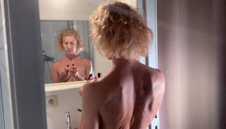 Custom: Lola Belgium hair foam and ride