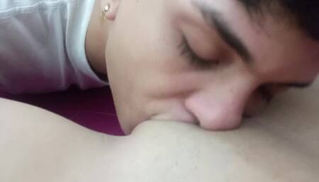 my 18 year old NEIGHBOR, came into my HOUSE because her husband is unfaithful to her and wants to fu