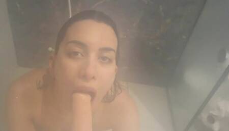 "No podemos perder tiempo..." - Un Rapidito en la Ducha