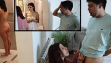 Mi cuñada quiere sexo mientras mi esposa esta en la ducha ???? ft. SteffCrime