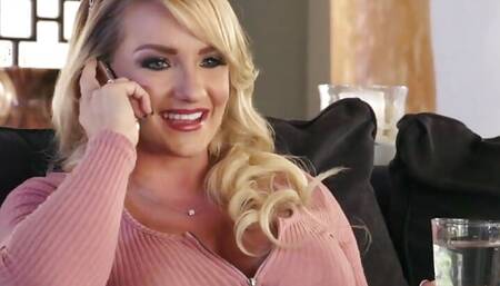 Cali Carter creampied by stranger