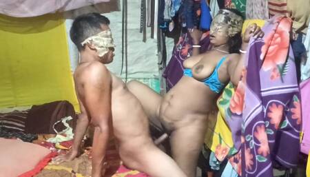 Desi Bhabhi Standing Hardcore Rough Sex with Devar