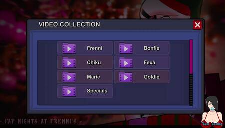 Fap Nights At Frenni's Night Club V2.4 All Sex Scenes