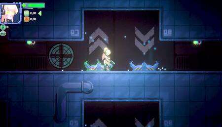 Zetria [PornPlay Hentai sex game] furry alien Laboratory with Furry monsters part 16