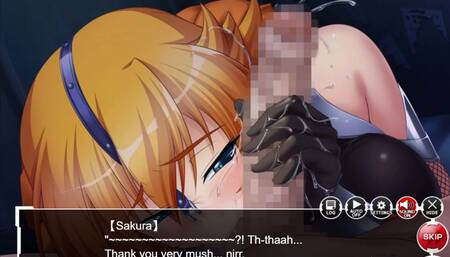 [Gosha Academy] Sakura Igawa H-Scene (Taimanin Asagi Battle Arena ENG)