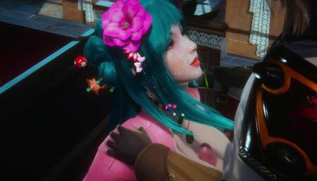 One Piece - Big breasts oiran - Kozuki Hiyori debut!