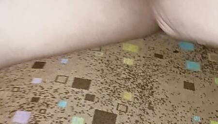 This is our fist time video fingering in bus pt2