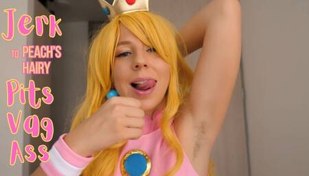 JERK TO PEACH'S PITS, VAG N ASS