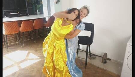 Princess Escape & Capture Training