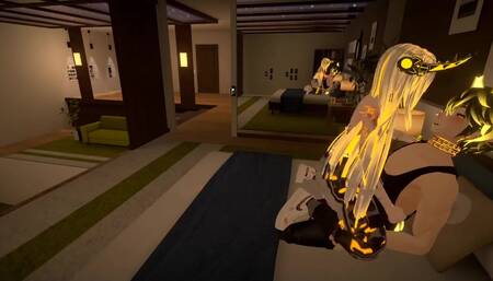 VRChat ERP, sucking and riding