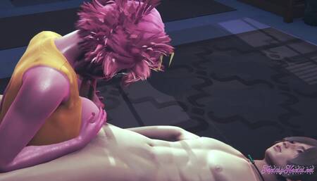 Boku No Hero Academia Hentai - Mina Ashido Hard Sex