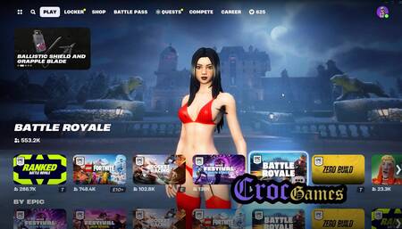 Fortnite - Nude skin Compilation