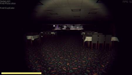 Night Shift at Fazclaire's Nightclub [v0.4] [ZuryaAoki] Night 2 looking for a slice of pizza