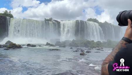 Waterfalls gets me wet! - SammmNextDoor Date Night #20