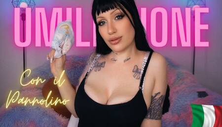 Umiliazione con il pannolino ITA