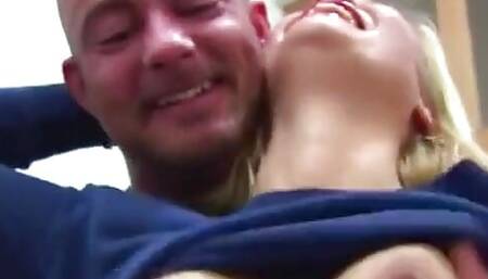 Sensual Blonde Wants Some Hard Action in the Office