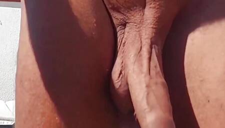 Amateur Blonde Mature Wife Posing and Sex