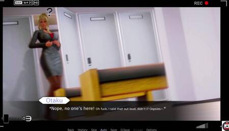 WAIFU ACADEMY (PT 49) - Kitty is feeling frisky