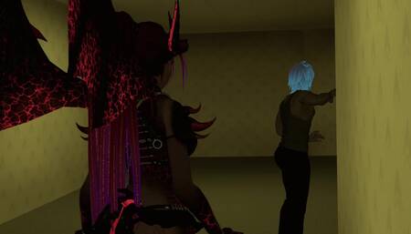 FUCKED in the BACKROOMS by DEMON GIRLS - [FULL VIDEO]