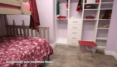 Nicole Rae in Step Daughter Has a Secret - Accidentally Sent Step Mom Nudes (HD-1080)