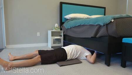 The Tables Have Turned! - HE GOTS STUCK E01 - MILF STELLA