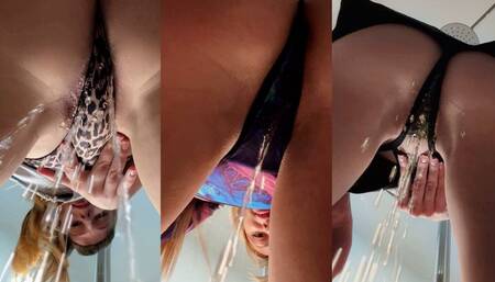 Girls Turn You Into a Human Urinal At a Party - POV Pissing (MP4 HD 1080p)