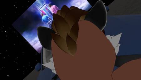 Furry Sex on the Car Bonnet