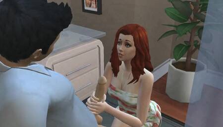 Sims 4 - Common days in family - Married nights