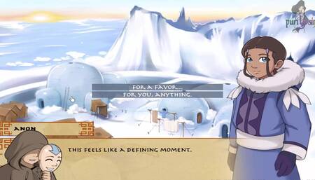 Avatar The Last Airbender Four Elements Trainer Walkthrough Part 1