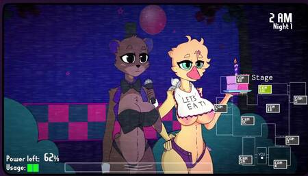 BONNIE SEX! Purple FNAF SEX MACHINE Gets BALLS-DEEP Pussy POUNDED