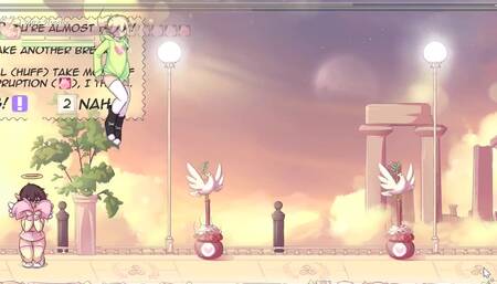 Max The Elf v0.4 [Femboy Hentai game PornPlay] Ep.7 turned into shemale nympho with big boobs