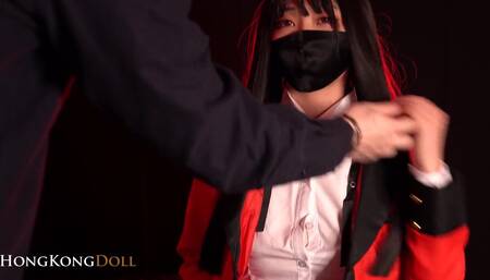 蛇喰梦子的陨落 沦为老千学弟的无限精厕