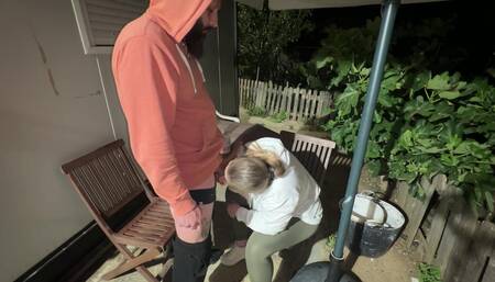 I eat Donald Duck and he fucks me hard and I can't scream, gagged and slapped