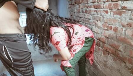 Indian boy caught fucking with his girlfriend