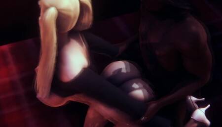 Layla anal with speed and creampie