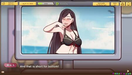 Another Chance (by Time Wizard Studios) : Busty nurse taking it deepthroat (10)