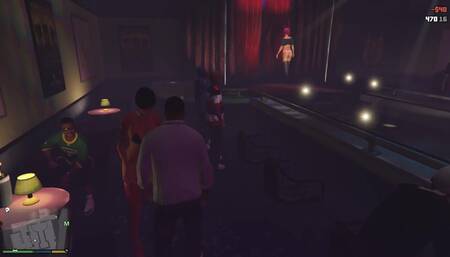 Grand Theft Auto GTA V Strip Club Sapphire Uncensored
