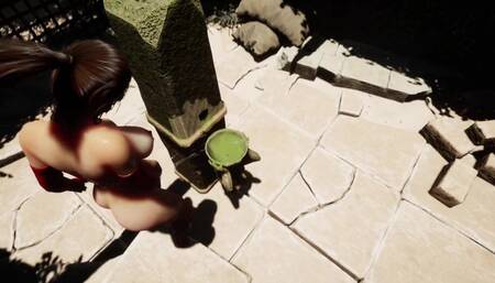 Beasts in the Sun Sex Game Play [Part 04] Porn Game Play , Nude