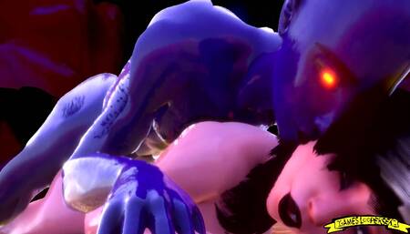 The guardian of the sixth circle 3D HENTAI SFM