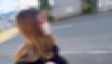 【個人撮影】リモコンバイブを入れて彼氏と初めてのお散歩♡家族で賑わう公園のベンチでイッちゃった♡ HENTAI/ハメ撮り/素人/初体験/プチ露出