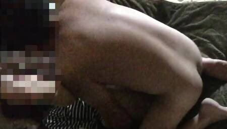 中々逝かないHENTAI妻を、ガチガチになった真珠入りペニスでガン突きしたらマンコが崩壊し逝くのが止まらなくなった！最後は精子を飲みたがる妻に、2発も口の中に射精し妻は美味しそうにゴクゴクと飲み干す