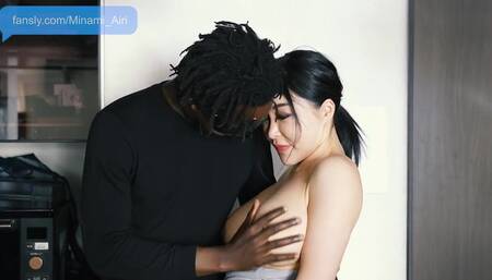 Japanese Nympho Milf can't resist a good BBC